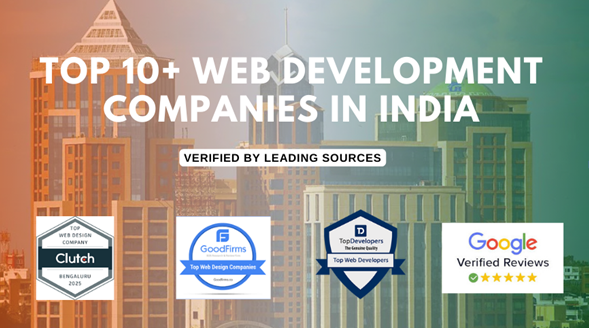 Top 10 Website Development Companies in India